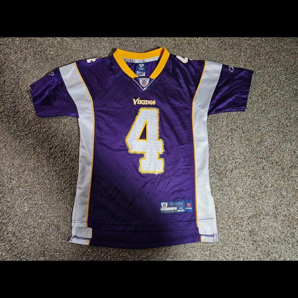 Minnesota Vikings Brett Favre Jersey Bedazzled Reebok M